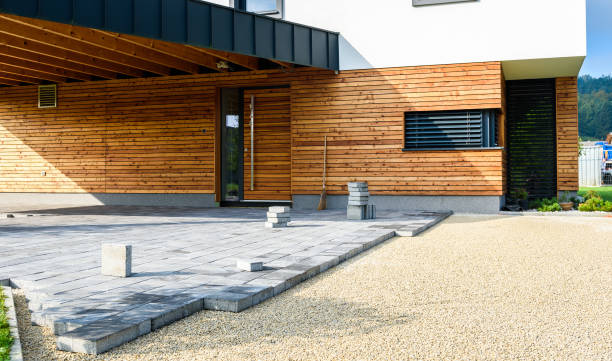 Paver Driveway Replacement in Rushville, IL