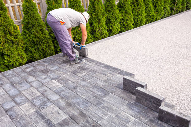 Best Brick Driveway Pavers  in Rushvle, IL