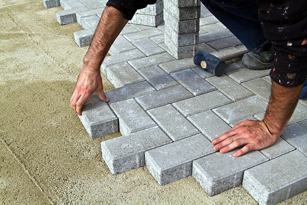Best Concrete Paver Driveway  in Rushvle, IL